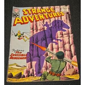Strange Adventures #133 Oct., 1961.‎ VERY-Good + Looking Issue.